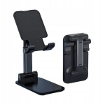 TV vastuv&otilde;tja TABLET HOLDER STANDER FOLDABLE 4-13" Desk Stand Black, LENTELIŲ DĖŽUTĖS STOVAS FOLDABLE 4-13" Stovas stalui Juodas