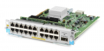 HPE Hewlett Packard Enterprise 20-pordiline 10/100/1000BASE-T PoE+ MACsec / 1-port 40GbE QSFP+ v3 zl2 v&otilde;rgul&uuml;liti moodul Gigabit Ethernet