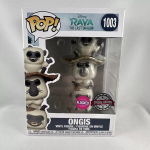 Funko POP! Raya ja Las Dragon Ongis 1003 flokeeritud figuur
