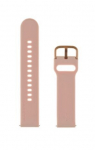 Garett Silicone 20mm Pink