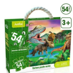 Pusle lastele Dinosaurused, 54 tk, 87x58 cm