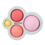Silikoonist m&auml;nguasi Pop-it Nattou Silicone & Rubber 875493, lilla