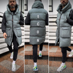 Vest meestele Fegol, sinine, S