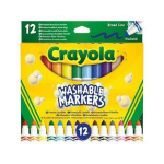 Viltpliiatsite komplekt Ultra-Clean Washable Maxi Tip Crayola 58-8340