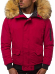 Jakk meestele Lemor JS/201901-52657, punane, XL
