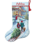 Ristpistes komplekt J&otilde;ulutraditsioon 40,6 cm D70-08995