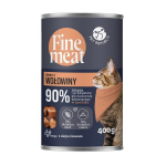 PetRepublic Fine Meat k&otilde;ikidest t&otilde;ugudest t&auml;iskasvanud kassidele veiselihaga, 400 g