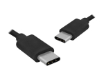 PS USB 3.1 Type-C -Type-C kaabel, 1m, must.