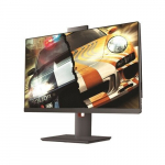 Monitor HiSmart ALL-IN-ONE Barebone PC 23.8" FHD, H610 Chipset, Camera, Microphone