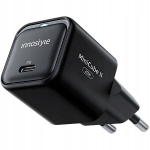 INNOSTYLE KIIRLAADIJA CUBE USB-C 20W USB TYPE C GAN II IPHONE'ILE LED-VALGUSEGA