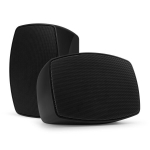 BHW40BK k&otilde;larite komplekt sisse/v&auml;ljas 4" 60W 100V must