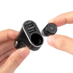 Autode traadita k&otilde;rvaklapid Air Pro TWS T10, mustad