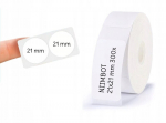 .NIIMBOT etiketid ringikujulised 21*21mm 300tk