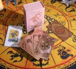 Taro kaardid roosa kuld, 78 tk