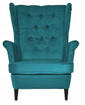 Gaja Family Furniture Skandinaavia tugitool t&uuml;rkiissinine WELUR