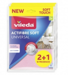 Puhastuslapp Vileda Actifibre Soft Universal, 3 tk.