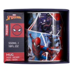 SPIDER-MAN XL kruus kleebisega