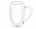 Dubultsienu krūze, 400 ml, stikls