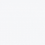 Tikkimiseks immutatud kangas 55 rakku 10 cm kohta, 150 cm 1 m, v&auml;rv valge