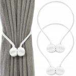 Dekoratiivsed klambrid kardinatele, valge