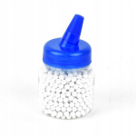 &Otilde;mblusteta plastkuulid, 6mm, 1000 tk