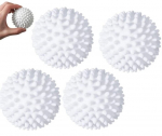 Pesupallid 4 tk Z8, valge
