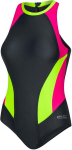 Naiste ujumistrikoo Aqua-Speed Nina, must