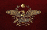 Vana-Rooma lipp, Empire SPQR, 90x150 cm.
