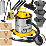 Powermat universaalne tuha tolmuimeja, 20 L 2000W