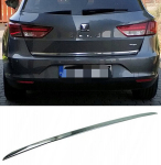 SEAT LEON III ST 5F8 universaal - Kroomitud kaunistused tagaluugil