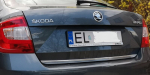 Skoda RAPID Liftback Sedan - KROMI LABEL luugil