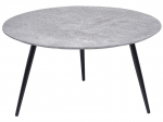 Kohvilaud Beliani Effie, hall/must
