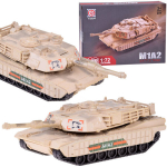 Abrams M1A2 Building Blocks American Tank Build Tank 1:72 ZA5024