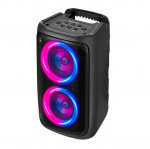 Boombox mobiilne USB Radio LED juhtmevaba kaasaskantav MP3