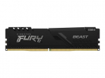 Operatiivm&auml;lu (RAM) Kingston Fury Beast 32GB (1x32GB) DDR5 6000MT/s CL30 EXPO KF560C30BBE-32