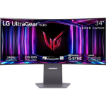 Monitor LG UltraGear | 34GS95QE-B | 34 in | UWQHD 3440 x 1440 at 240 Hz | 275 cd/m&sup2;