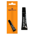 Liim kunstripsmetele Top Choice, must, 1g