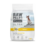 Raw Paleo Ultra Turkey Mini Adult t&auml;iskasvanud v&auml;ikest t&otilde;ugu koertele koos kalkuniga, 750 g