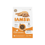 Kuivtoit kassipoegadele - Iams Cat Kitten Chicken, 1,5 kg