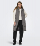 ONLY naiste vest 120g 15241995*02, tumehall/plum
