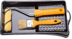 V&auml;rvikomplekt pintslirulliga KAEM nr 58