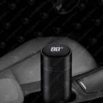 Termospudel LED-ekraaniga, 500 ml, H&otilde;bedane