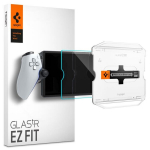 SPIGEN GLAS.TR "EZ FIT" KARASTATUD KLAAS SONY PLAYSTATION PORTAAL L&Auml;BIPAISTEV
