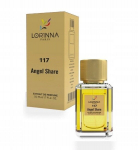 L&otilde;hnavesi Lorinna 117 Angel Share EDP meestele ja naistele, 50 ml