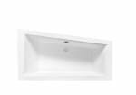 Vann Besco Intima Slim, 150x85 cm, vasakpoolne