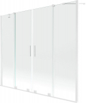 Vannisein Mexen Velar Duo II, valge, 190x150 cm