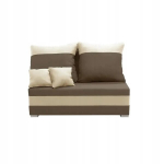 Diivanvoodi Bellezza Gustav, pruun/liiv