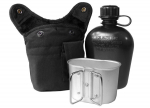 Matka veepudel Mil-Tec LC2 US 1000 ml, Must