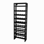 Veini riiul Metallist veiniriiul 40 pudelile. DM Grill.