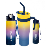 Veepudelid 3:1, 300, 800, 1200 ml, Ombre